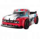 1:30 Remote Control Car 12KM/h High-speed Drift Racing Car Rechargeable Off-road Vehicle Model Toys For Boys Girls Birthday Gifts sky blue