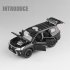 1 32 570 Alloy Pull Back Car Toys Simulation Off road Vehicle Model Ornaments Children Gifts Silver