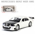 1:32 Alloy Car Model High Class SUV with Doors Trunk Engine Hood Open and Sound Light Effect Excellent Quality for Collection white