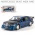 1 32 Alloy Car Model High Class SUV with Doors Trunk Engine Hood Open and Sound Light Effect Excellent Quality for Collection blue