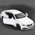 1 32 Alloy Car Model Vehicle Model Simulation Family Car Model Car Ornaments white