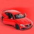 1 32 Alloy Car Model Vehicle Model Simulation Family Car Model Car Ornaments red