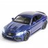 1 32 Alloy Car Model Vehicle Model Simulation Family Car Model Car Ornaments blue
