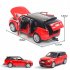 1 32 Alloy Car Model Vehicle Model Simulation Family Car Model Car Ornaments red