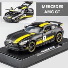1:32 Alloy Car Model with Sound Light Simulation Car Toys Ornaments