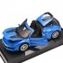 1 32 Alloy Diecast Car Model Ornaments Simulation Pull back Car With Light Sound Openable Door Birthday Christmas Gifts For Boys Girls blue