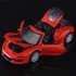 1 32 Alloy Diecast Car Model Ornaments Simulation Pull back Car With Light Sound Openable Door Birthday Christmas Gifts For Boys Girls blue