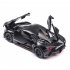1 32 Alloy Sports Car Model Toy for Children Christmas Gift Decoration white