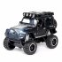 1 32 Doors Open Simulate Alloy Car Modeling Sound Light Toy with Big Wheels for Kids Collection yellow