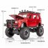 1 32 G63 G500 Metal Alloy Car Model Toy  with light Sound for Kids red