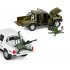 1 32 Hailax Pickup Truck Modeling Alloy Simulation Sound Light Toy white