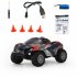 1 32 High speed 2 4g Remote Control Drift Car With Lights Off road Remote Control Vehicle Model Toys For Boys KY 3201A red 1 32