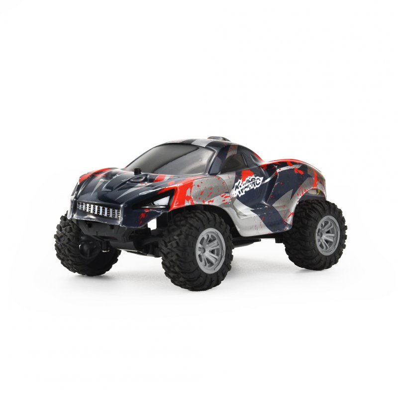 1:32 High-speed 2.4g RC Drift Car With Lights Off-road Vehicle Model