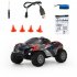 1 32 High speed 2 4g Remote Control Drift Car With Lights Off road Remote Control Vehicle Model Toys For Boys KY 3201B blue 1 32