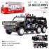 1 32 Kids Police Car Toy with Lights Sounds Effects Alloy Body Hood Trunk Doors Can be Opened Armed Police Car