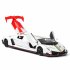 1 32 Light Sound Simulation Car Model Extended Version Doors Open Alloy Pull Back Auto Toy Gift Collection black