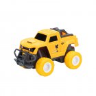 1/32 Mini RC Car 2.4G High Speed Off Road Vehicle Rechargeable Racing Drift Car Model Toys Christmas Birthday Gifts For Boys Girls yellow