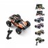 1 32 Mini RC Car 4CH High Speed 25KM H Off Road Vehicle Remote Control Car Model for Birthday Gifts S638 Purple
