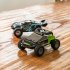 1 32 Mini RC Car 4CH High Speed 25KM H Off Road Vehicle Remote Control Car Model for Birthday Gifts S801 Orange