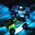 1 32 Mini RC Car 4CH High Speed 25KM H Off Road Vehicle Remote Control Car Model for Birthday Gifts S801 Orange