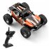 1 32 Mini RC Car 4CH High Speed 25KM H Off Road Vehicle Remote Control Car Model for Birthday Gifts S801 Orange