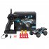 1 32 Mini RC Car 4CH High Speed 25KM H Off Road Vehicle Remote Control Car Model for Birthday Gifts S801 Orange