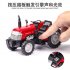 1 32 Mini Simulation Alloy Tractor Shape Model Farmer Car Toy with Light Sound red
