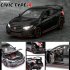 1 32 Pull Back Alloy Car Modeling Door Open Light Sound Toy for Civic TYPE Collection  blue