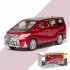 1 32 Pull Back Vehicles Alloy Model Cars Toy With Sound Light Function For Kids white