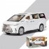 1 32 Pull Back Vehicles Alloy Model Cars Toy With Sound Light Function For Kids black