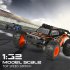 1 32 Remote Control Racing Car 20km H High Speed RC Off Road Vehical Model Blue