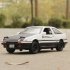1 32 Simulate Alloy AE86 Car Pull Back Light Sound Modeling Toy Box Packing  white