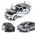 1 32 Simulate Alloy Car Model 6 Doors Open Light Sound Design Toy for Volvo s90 Collection Random Color Box Packing 