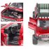 1 32 Simulated Raptor F150 Acousto Optic Resilient Alloy Model Car Children Toy for Ornament red