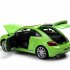 1 32 Simulation Alloy Car Model With Base Die cast Pull back Vehicle With Light Sound Openable Door Christmas Gifts For Boys Girls Pink