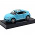1 32 Simulation Alloy Car Model With Base Die cast Pull back Vehicle With Light Sound Openable Door Christmas Gifts For Boys Girls Pink
