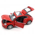 1:32 Simulation Alloy Car Model With Base Die-cast Pull-back Vehicle With Light Sound Openable Door Christmas Gifts
