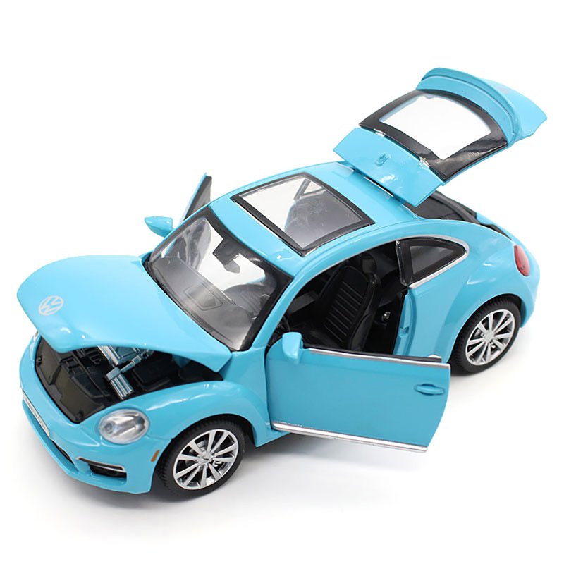 1:32 Simulation Alloy Car Model With Base Die-cast Pull-back Vehicle With Light Sound Openable Door Christmas Gifts