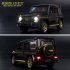 1 32 Simulation Alloy Car Model Light Sound Effect Doors Open Pull Back Auto Toy Gift Collection matte black