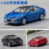 1 32 Simulation Car Model Light Music Effect Doors Open Alloy Pull Back Auto Toy Gift Collection black