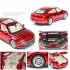 1 32 Simulation Car Model Light Sound Doors Open Alloy Pull Back Auto Toy Gift Collection yellow