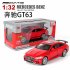 1 32 Simulation Racing Car Model Light Sound Effect Doors Open Alloy Pull Back Auto Toy Gift Collection yellow