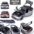 1 32 Simulation Sports Car Children s Racing Vehicle Toy with Sound Light Effect Delicate Christmas Gift gray