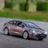 1 33 Alloy Car Model Toys with Sound Light Simulation Pull Back Car Toys Ornaments Brown