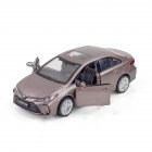 1:33 Alloy Car Model Toys with Sound Light Simulation Pull Back Car Toys