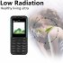 1 33 inch BM5310 Mini Mobile Phone MTK6261 32Mb RAM 32Mb ROM 3 Sim Cards Small Cell Phone White