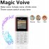 1 33 inch BM5310 Mini Mobile Phone MTK6261 32Mb RAM 32Mb ROM 3 Sim Cards Small Cell Phone White