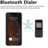 1 33 inch BM5310 Mini Mobile Phone MTK6261 32Mb RAM 32Mb ROM 3 Sim Cards Small Cell Phone Yellow