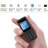 1 33 inch BM5310 Mini Mobile Phone MTK6261 32Mb RAM 32Mb ROM 3 Sim Cards Small Cell Phone Yellow