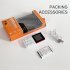 1 33 inch BM5310 Mini Mobile Phone MTK6261 32Mb RAM 32Mb ROM 3 Sim Cards Small Cell Phone Yellow